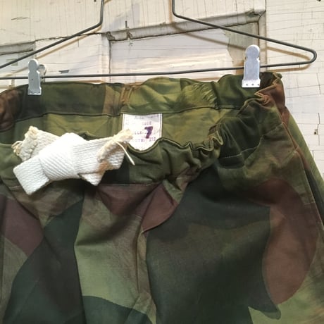 1950's Belgie Brush Pattern Over Trousers Deadstock