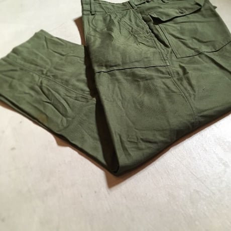 1960's US.ARMY Utility Trousers Deadstock