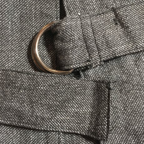 1950's Le Bucheur d'Armentieres Black Chambray Atelier Coat Deadstock