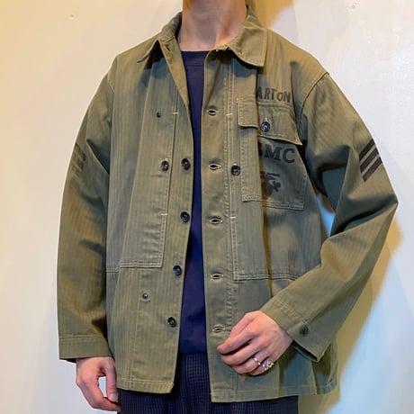 1940's USMC P-44 Herringbone Jacket