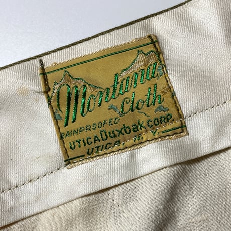 1950〜60's Duxbak Hunting Pants Deadstock