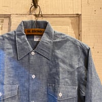 1970's Lee Chambray L/S Shirt Deadstock