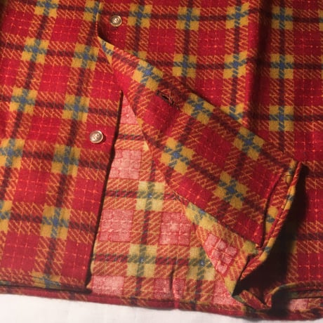 1960's Bellcraft Flannel L/S Shirt Deadstock