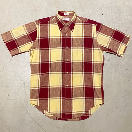1960's GANT S/S Shirt