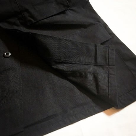 1990's US Military BLACK 357 BDU Jacket Deadstock
