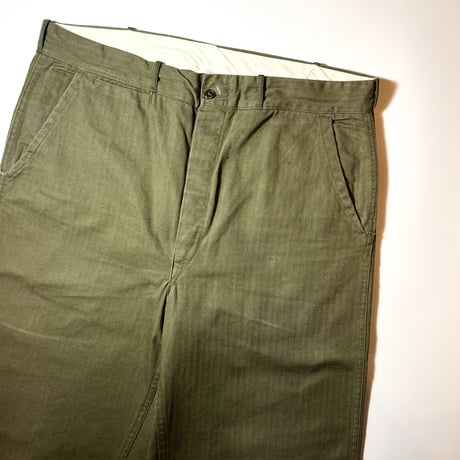 1940's〜 Unknown Herringbone Trousers