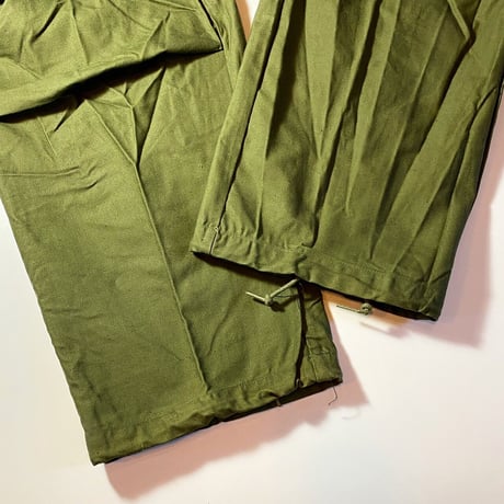 1970's US.ARMY M-65 Field Trousers Deadstock