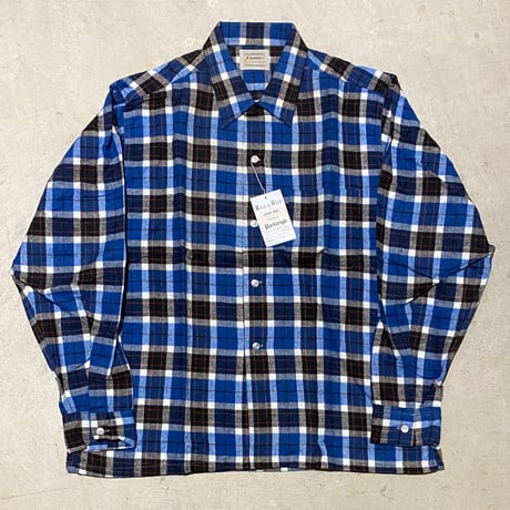 1960's Parkleigh Flannel L/S Shirt Deadstock