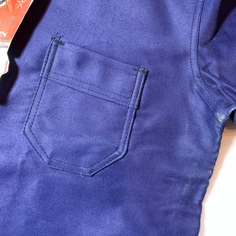 1950〜60's LE VETEMENT DE FORCE Moleskin Jacket Deadstock