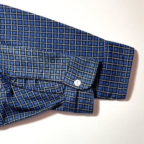 1960's E&W Flannel L/S Shirt Deadstock