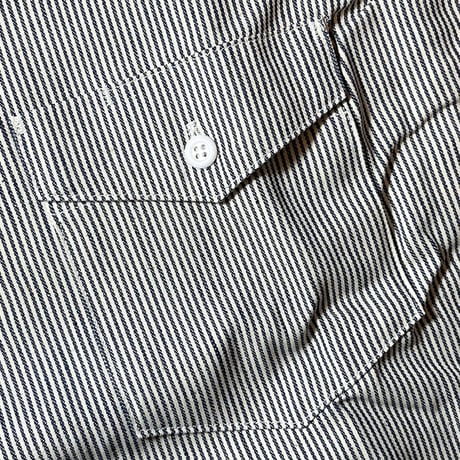 1970's Lee Hickory L/S Shirt Deadstock