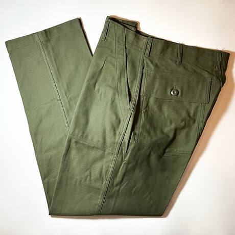 1970's US.ARMY Utility Trousers Deadstock
