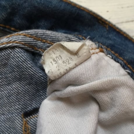 1980's Levi's 501 Red Line Denim Pants