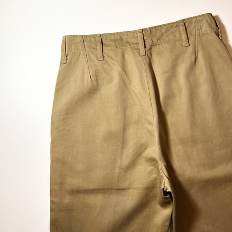 1940's USMC Chino Trousers