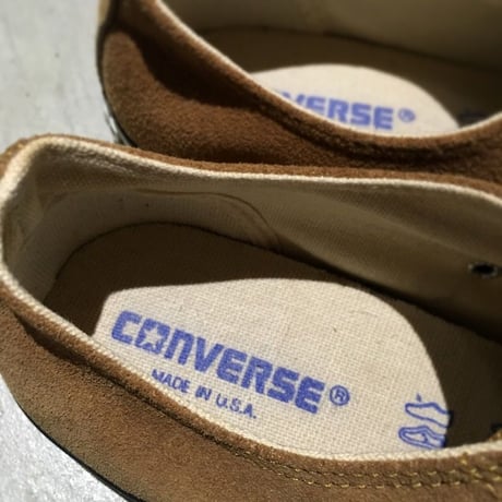 1990's CONVERSE ALL STAR Suede Low