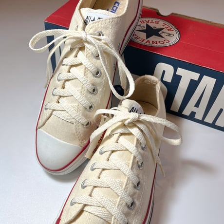 1990's CONVERSE ALL STAR Low Deadstock