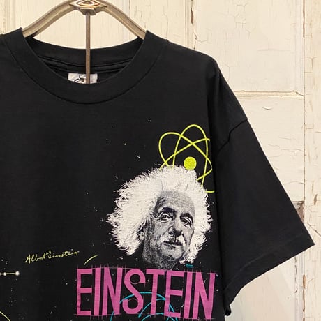 1990's Harlequin Einstein Printed Tee | Unwave