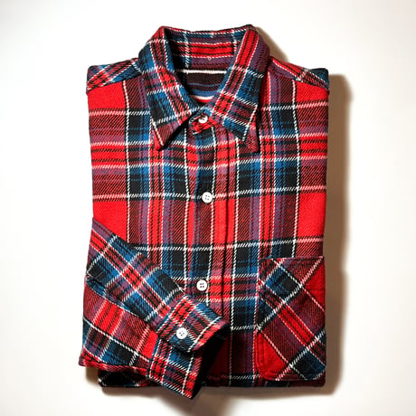 1970's Unknown Heavy Flannel L/S Shirt