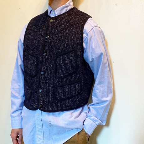 1950〜60's Brown's Beach Wool Vest