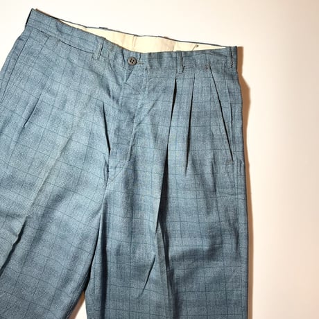 1940's Boyville by SEARS ROEBUCK AND CO. Cotton Trousers Deadstock