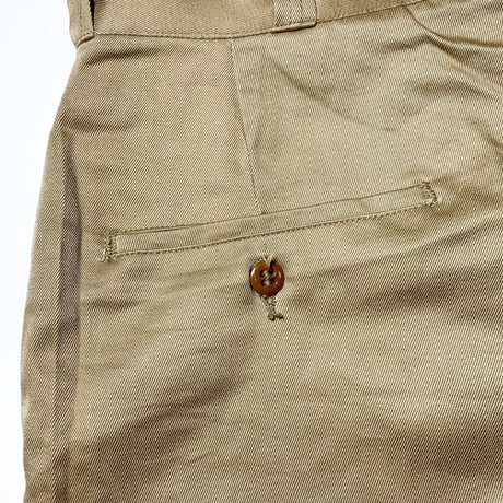 1950's US.ARMY Chino Trousers Deadstock
