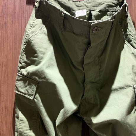 1960's US.ARMY Jungle Fatigue 2nd Trousers