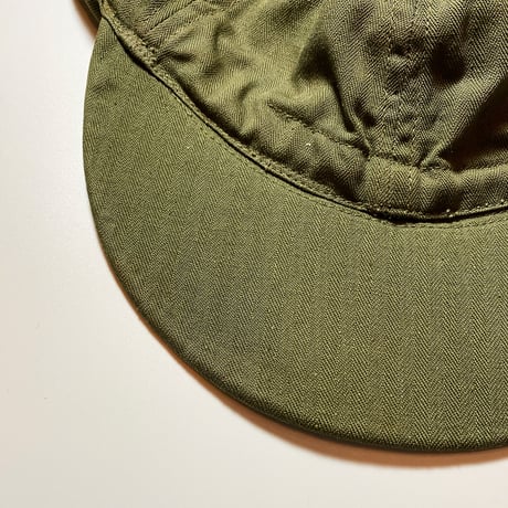 1940's US.NAVY N-3 Herringbone Cap