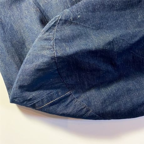 1930's〜 Unknown Denim Laundry Bag