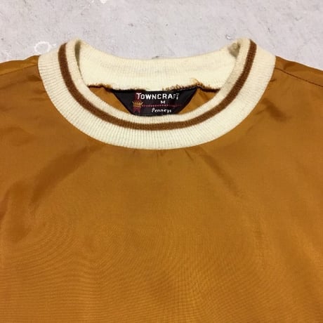 1960's TOWNCRAFT Nylon Pullover Jacket