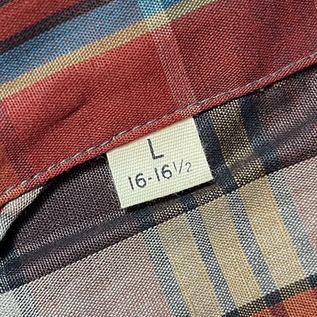 1960's Washington Dee Cee L/S Shirt Deadstock