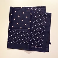 1950's Elephant Brand Dots Bandana Deadstock