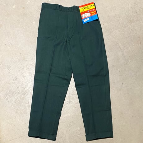 1960's 5 BROTHER Whipcord Trousers Deadstock