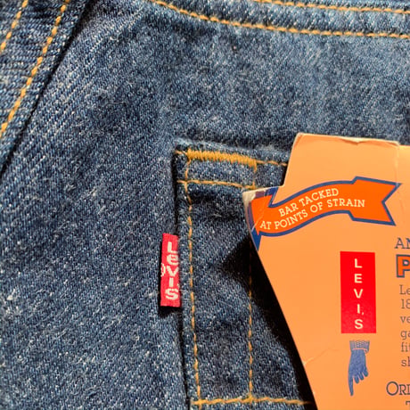 1990's Levi's 501 Denim Pants Deadstock