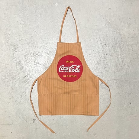 1950〜60's Unknown Coca-Cola Stripe Apron