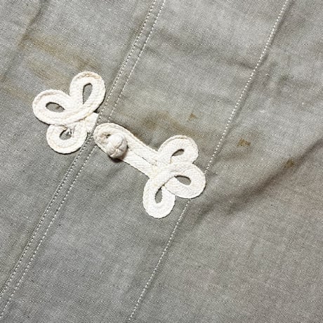 1940's US.ARMY Oxford Pajama L/S Shirt Deadstock
