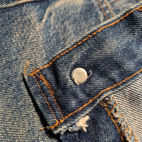 1970's〜 Levi's 66 Chain Denim Pants