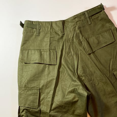 1960's US.ARMY Jungle Fatigue 4th Trousers Deadstock