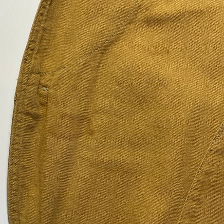 1930's Red Head Hunting Vest