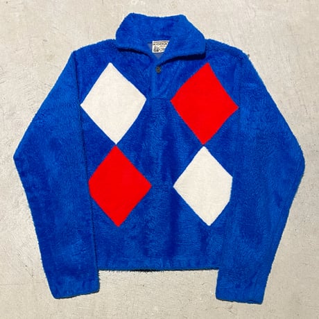 1960's KODIAK Acryl Fur Pullover Jacket