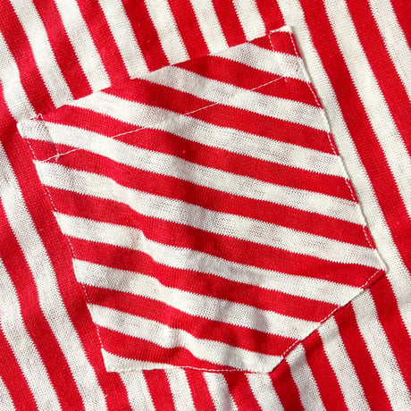 1950's WRIGHTSWEAR Polo S/S Shirt Deadstock
