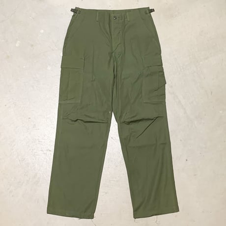 1960's US.ARMY Jungle Fatigue 3rd Trousers Deadstock