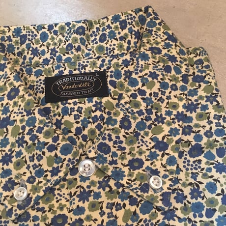 1960's〜 Vanderbilt S/S Shirt Deadstock