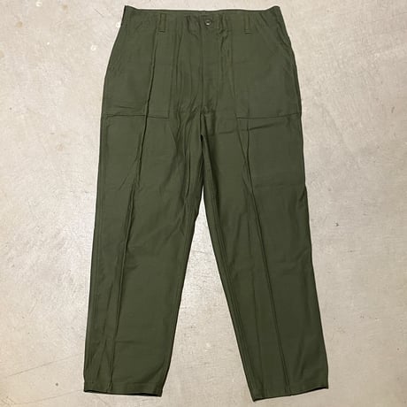 1970's US.ARMY Utility Trousers Deadstock