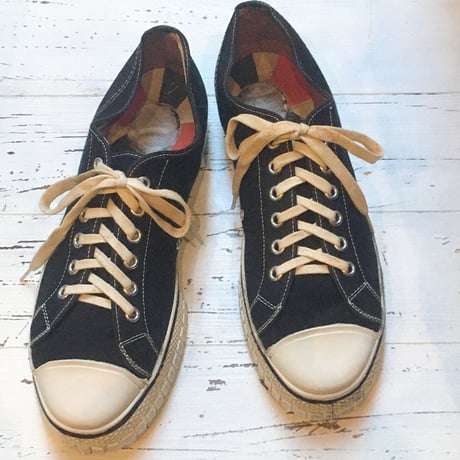 1960's Unknown Canvas Sneaker