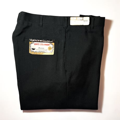 1960〜70's Levi's 631 STA-PREST Tapered Pants Deadstock