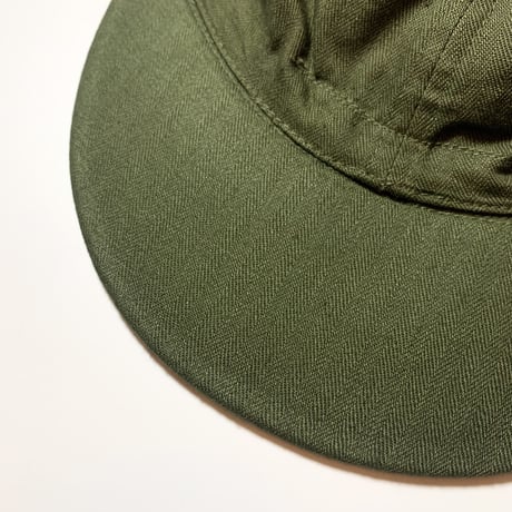 1940's US.NAVY N-3 Herringbone Cap Deadstock