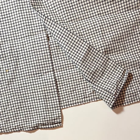 1950〜60's French Unknown L/S Shirt
