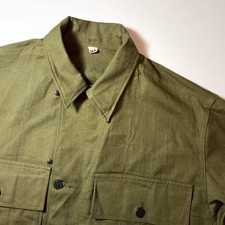 1940's US.ARMY M-43 Herringbone Jacket Deadstock