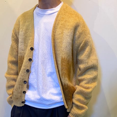 1960's PURITAN Mohair Cardigan