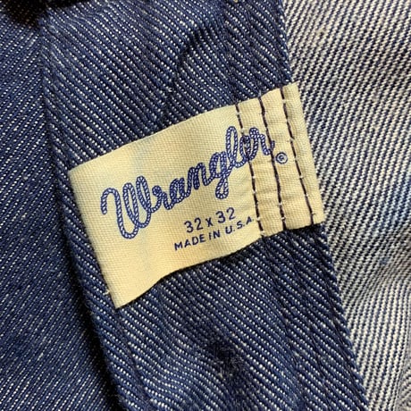 1960's〜 Wrangler 12MWZ Denim Pants